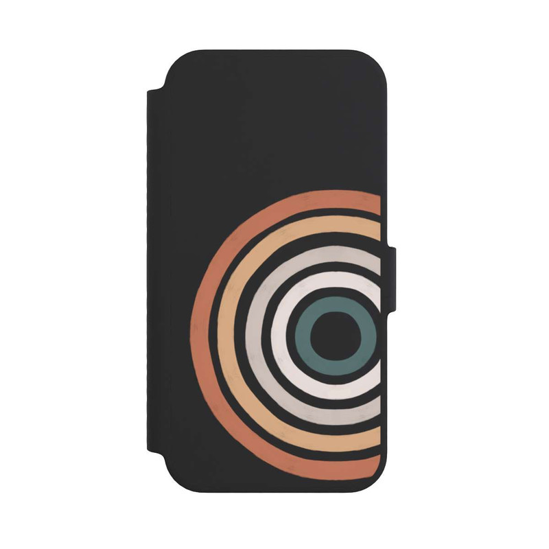 iPhone 14 NIVOflip Vintage Regenbogen