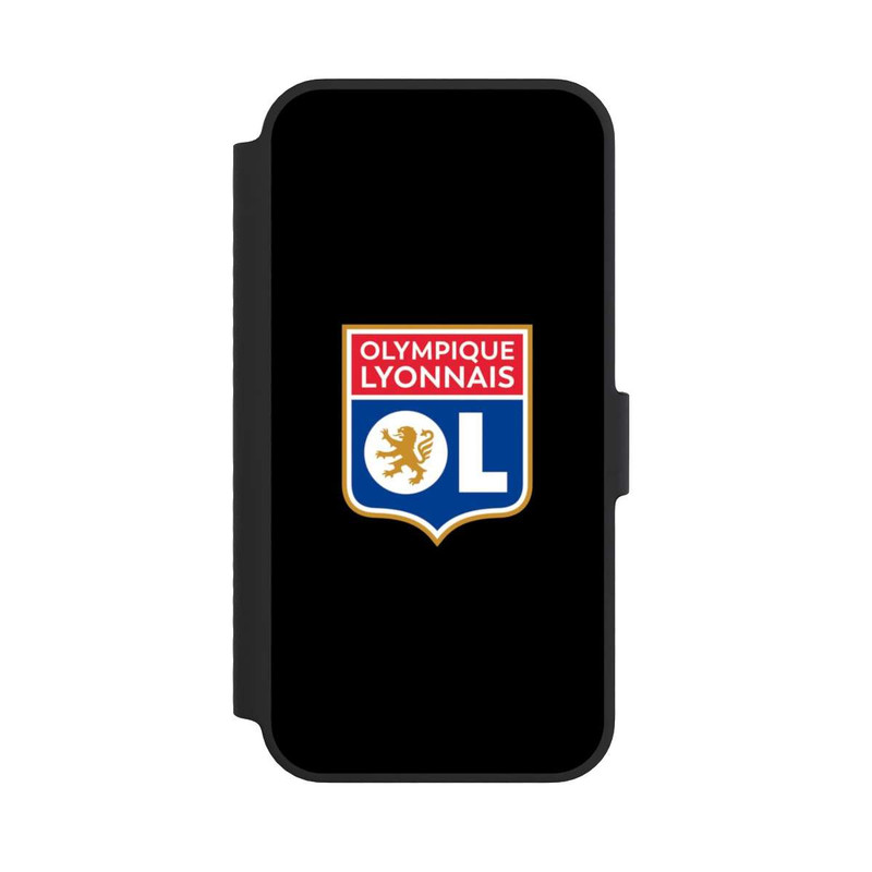 iPhone 14 NIVOflip Olympique Lyonnais Noir