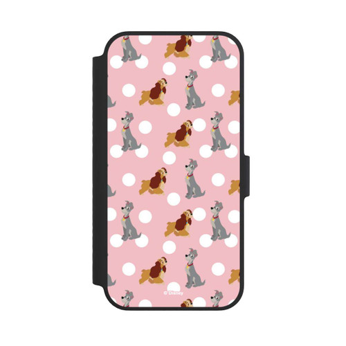 Apple iPhone 14 NIVOflip Lady And The Tramp Dot Pattern