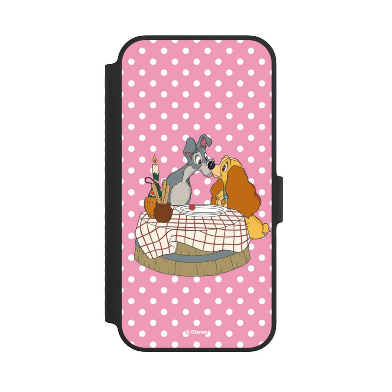 iPhone 14 NIVOflip Susi und Strolch Kiss