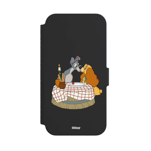 Apple iPhone 14 NIVOflip Susi und Strolch Kiss transparent