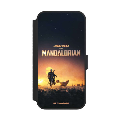 Apple iPhone 14 NIVOflip Mando Sternenkreuzer