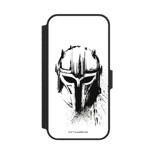 Apple iPhone 14 NIVOflip Armorer Noir et blanc