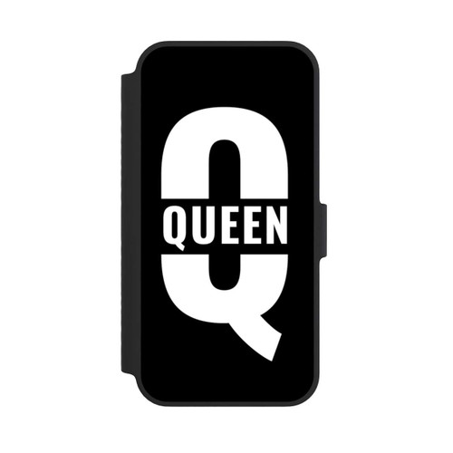 Apple iPhone 14 NIVOflip Queen Blk