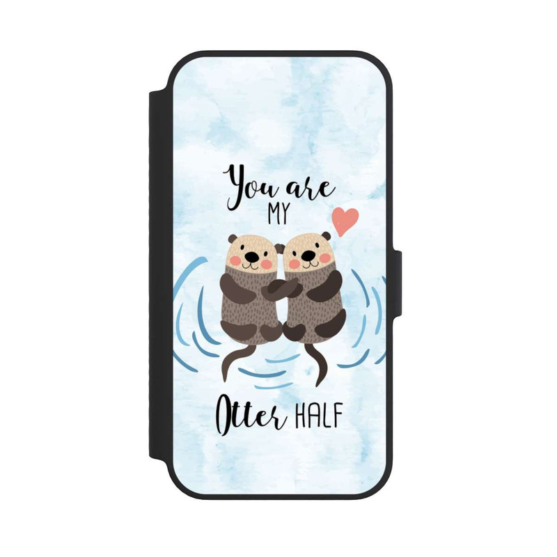 iPhone 14 NIVOflip YOU ARE MY OTTER HALF