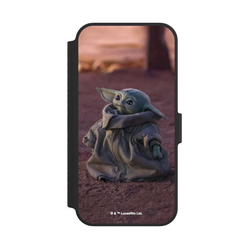Apple iPhone 14 NIVOflip The Child schaut nach oben