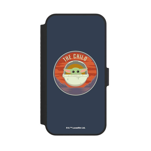 Apple iPhone 14 NIVOflip The Child Abzeichen Blau