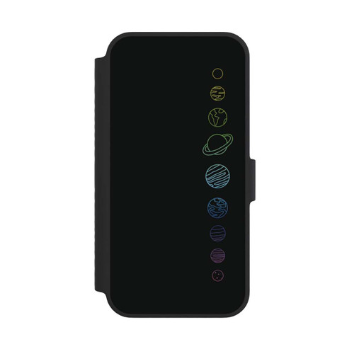 Apple iPhone 14 NIVOflip Planètes colorées
