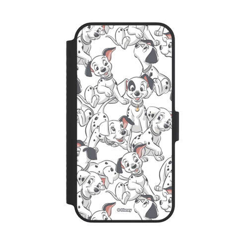 Apple iPhone 14 NIVOflip 101 Dalmatiner Pattern