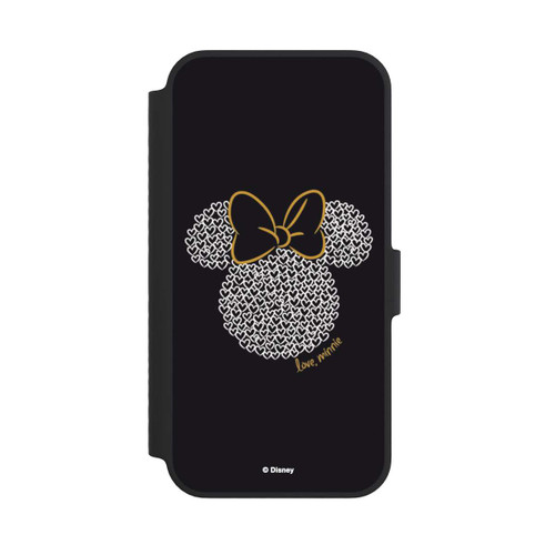 Apple iPhone 14 NIVOflip Minnie Black and White