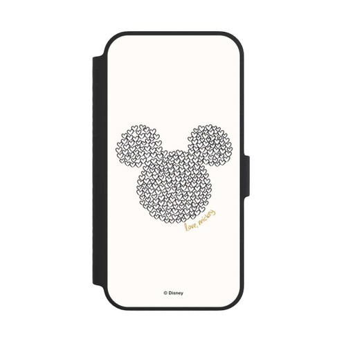 Apple iPhone 14 NIVOflip Micky Black and White