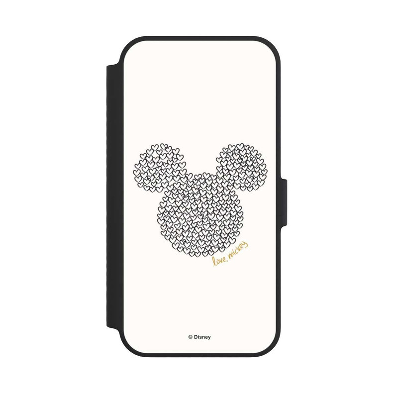 iPhone 14 NIVOflip Micky Black and White