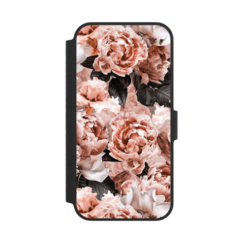 Apple iPhone 14 NIVOflip Vintage Blumentapete