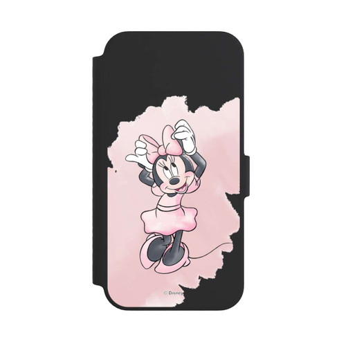 Apple iPhone 14 NIVOflip Minnie Aquarell transparent