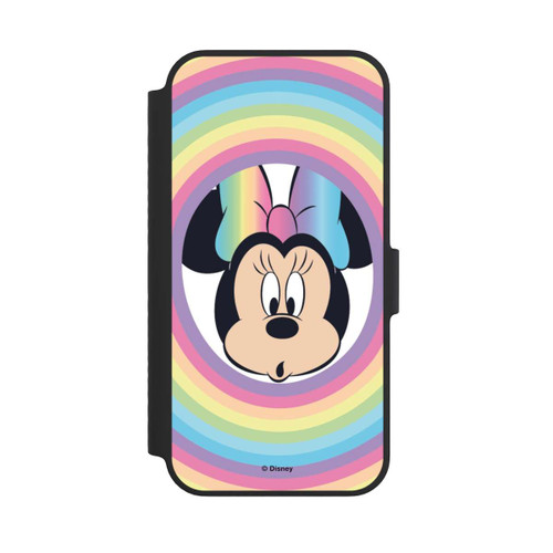 Apple iPhone 14 NIVOflip Minnie Rainbow Circle