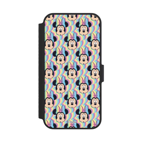 Apple iPhone 14 NIVOflip Minnie Rainbow Faces