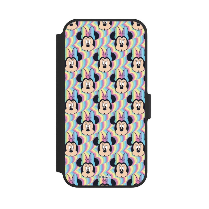 iPhone 14 NIVOflip Minnie Rainbow Faces