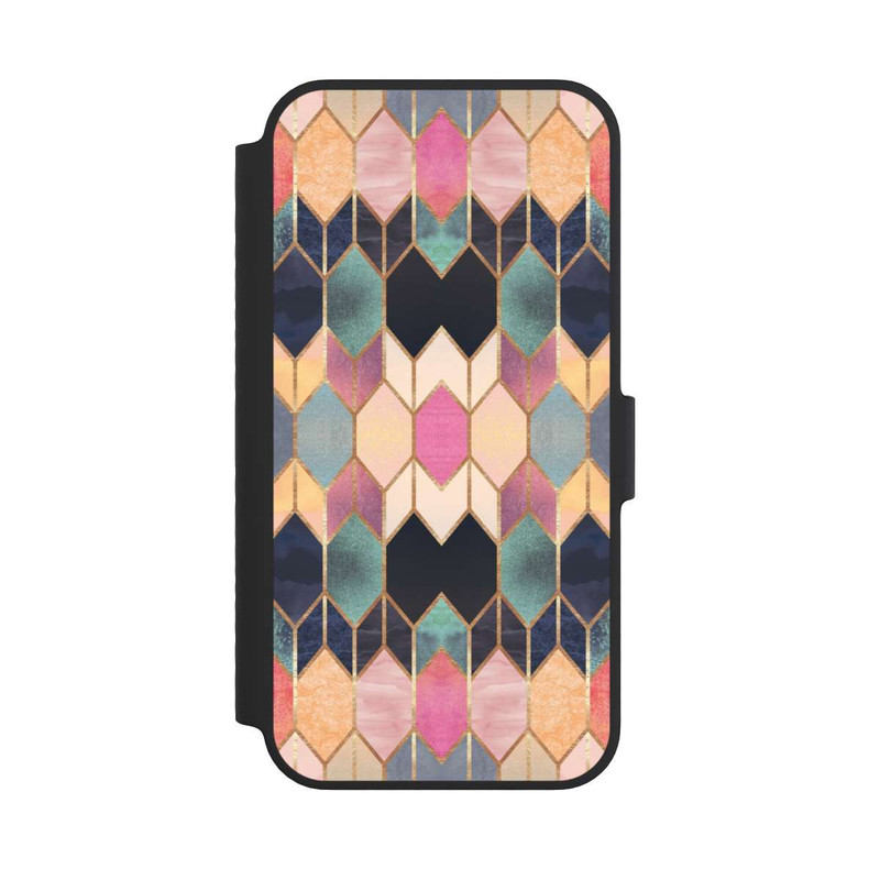 iPhone 14 NIVOflip Vitrail coloré