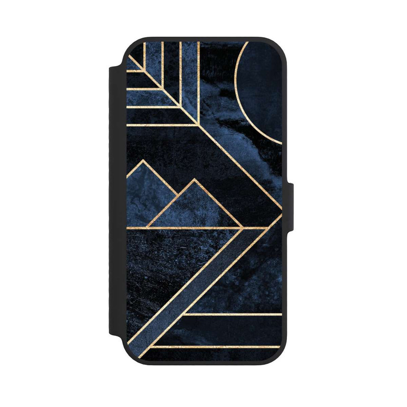 iPhone 14 NIVOflip Impression d’or sauvage moderne