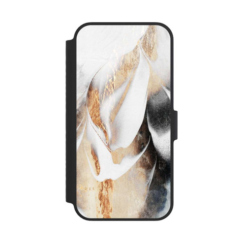 Apple iPhone 14 NIVOflip Beruhige Deine Seele Golddruck