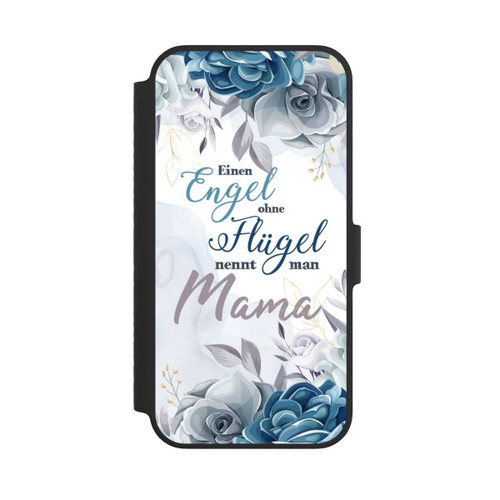 Apple iPhone 14 NIVOflip Engel Mama Blumen