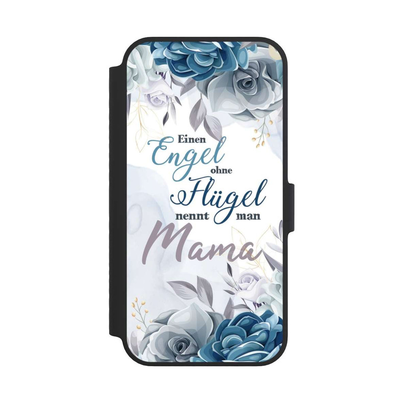 iPhone 14 NIVOflip Engel Mama Blumen