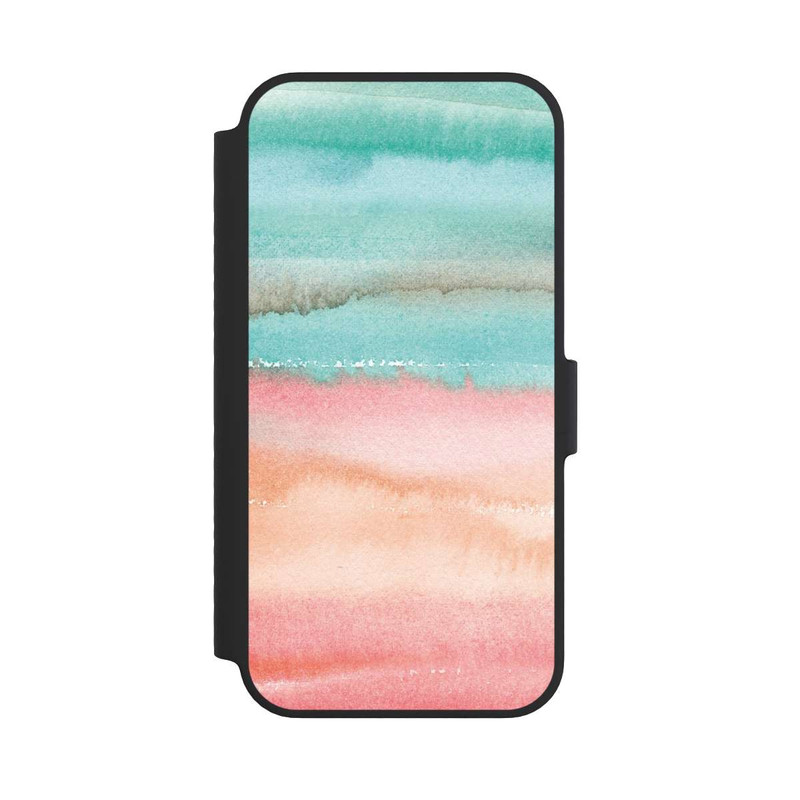 iPhone 14 NIVOflip sommerlicher Farbverlauf Aquarell