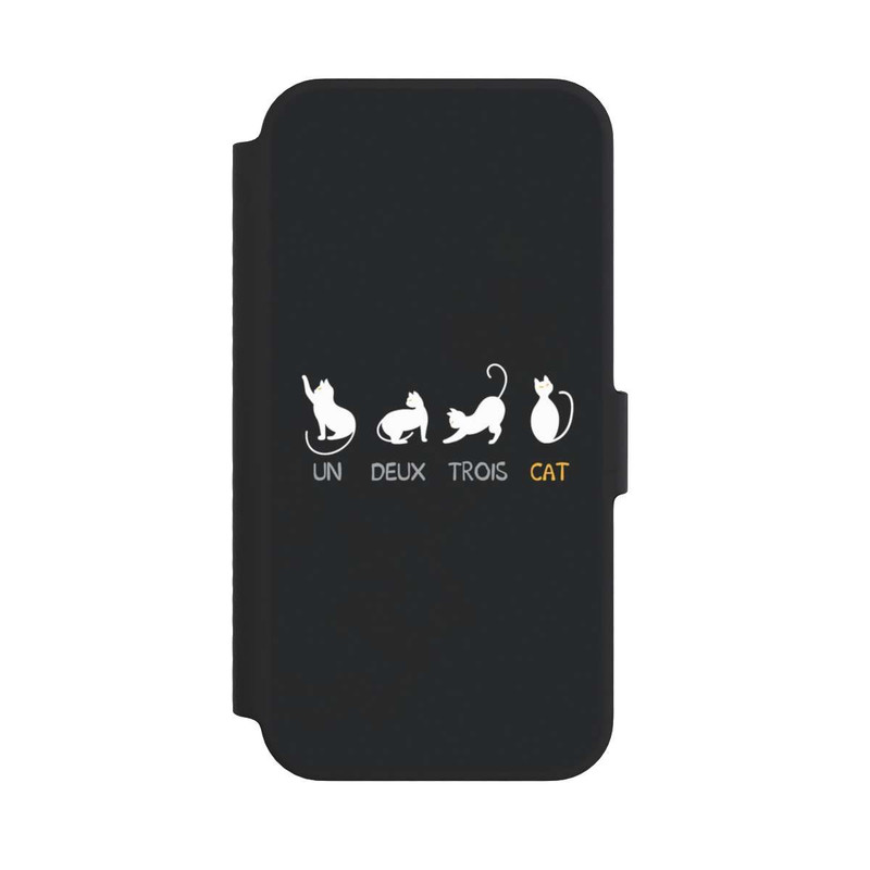 iPhone 14 NIVOflip Un Deux Trois Cat