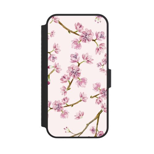 Apple iPhone 14 NIVOflip Kirschblüte Pink