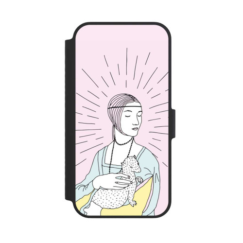 Apple iPhone 14 NIVOflip The Lady With An Ermin