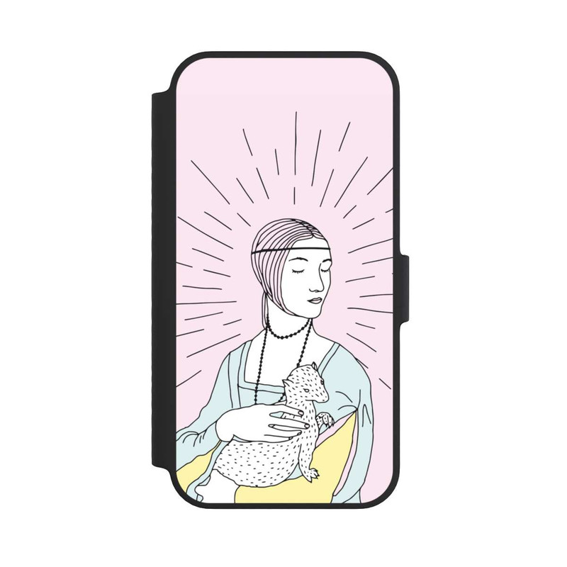 iPhone 14 NIVOflip The Lady With An Ermin