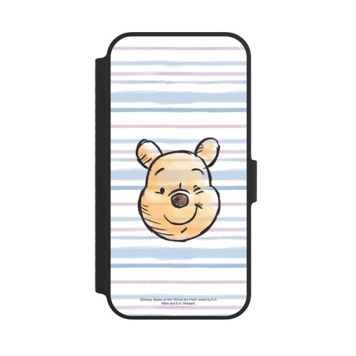 Apple iPhone 14 NIVOflip Winnie Puuh auf Streifen