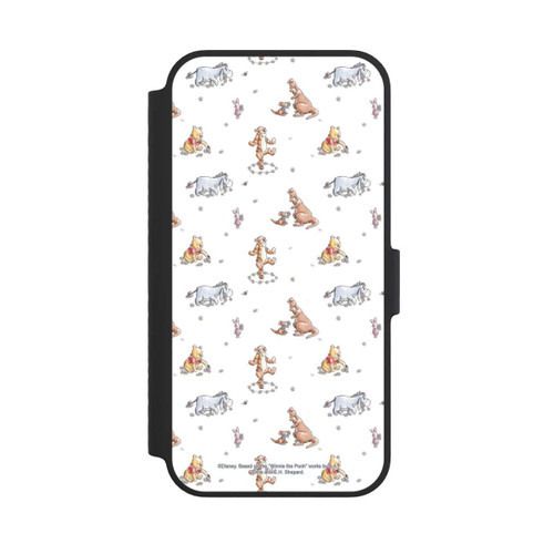 Apple iPhone 14 NIVOflip Winnie Puuh und Freunde Muster
