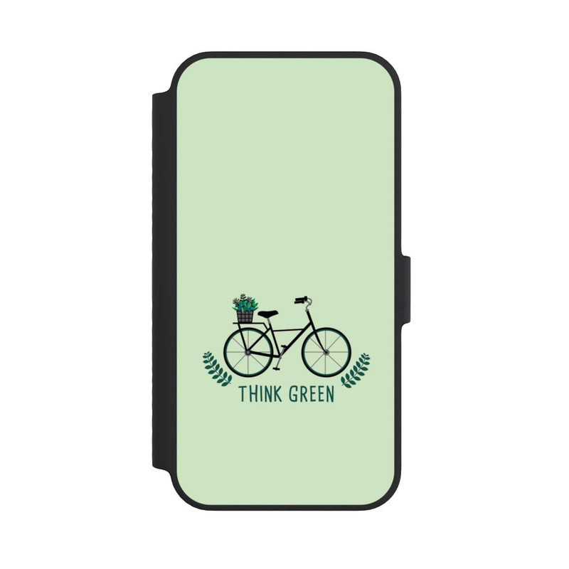 iPhone 14 NIVOflip Think Green Vélo