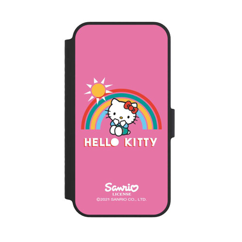 Apple iPhone 14 NIVOflip Hallo Kitty Regenbogen