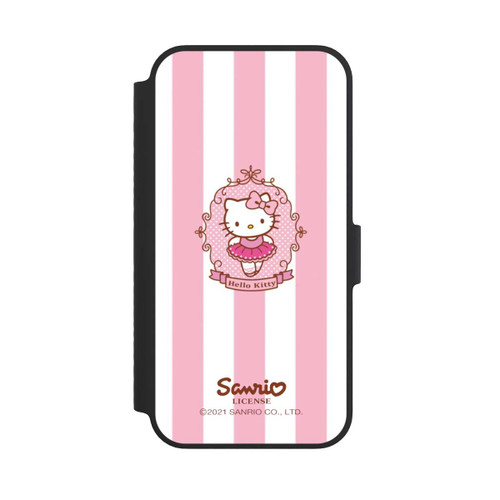 Apple iPhone 14 NIVOflip Hello Kitty Ballerina-Streifen