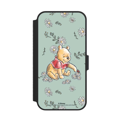 Apple iPhone 14 NIVOflip Winnie Puuh Gänseblümchen und Käfer Liebe