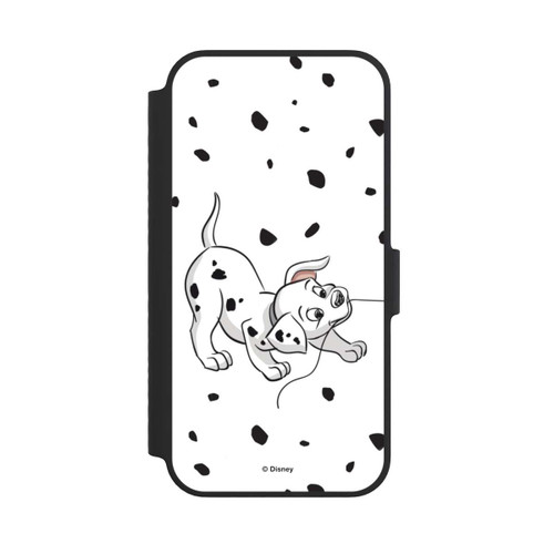 Apple iPhone 14 NIVOflip Couple Dalmatian Left