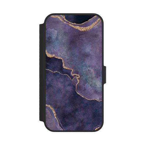Apple iPhone 14 NIVOflip Pierre précieuse Glamour violet