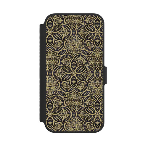 Apple iPhone 14 NIVOflip Abstraktes Mandala