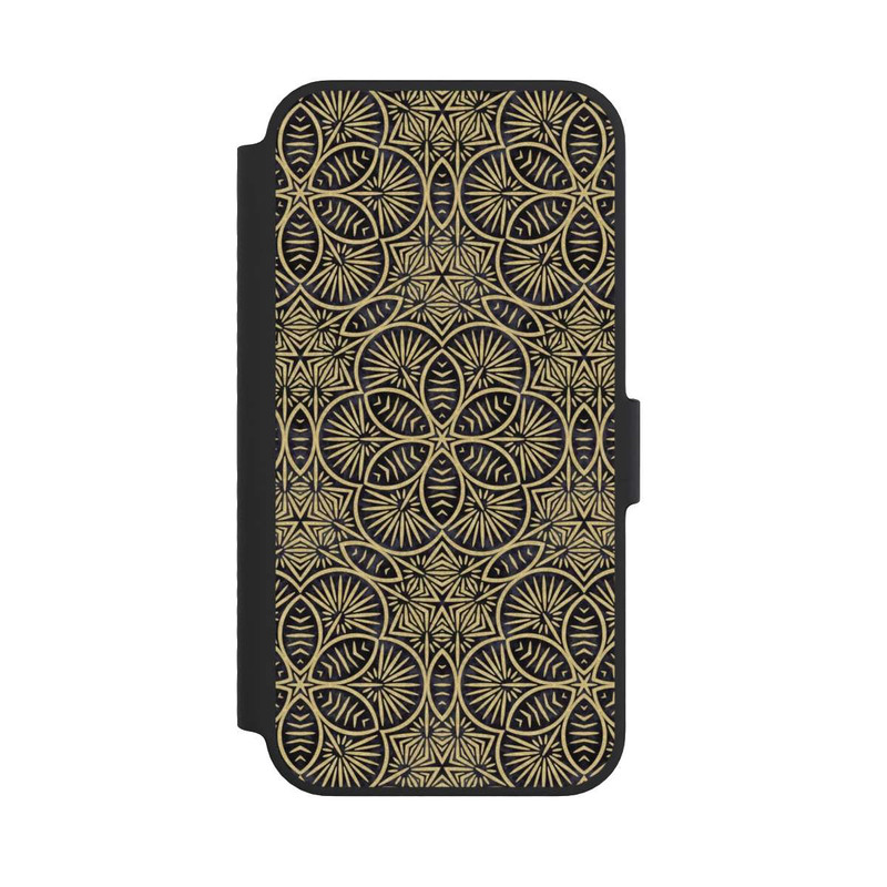 iPhone 14 NIVOflip Mandala abstrait
