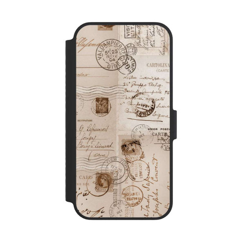 Apple iPhone 14 NIVOflip Vintage Stamps