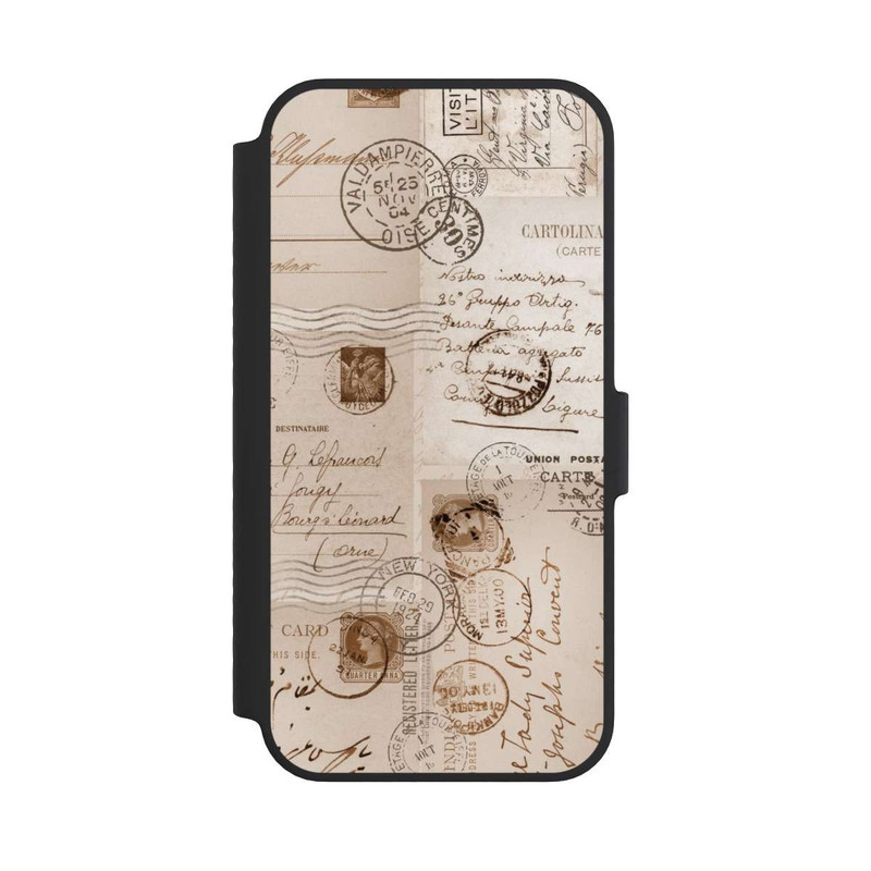 iPhone 14 NIVOflip Vintage Stamps