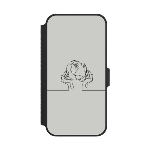 Apple iPhone 14 NIVOflip Linie Kunst