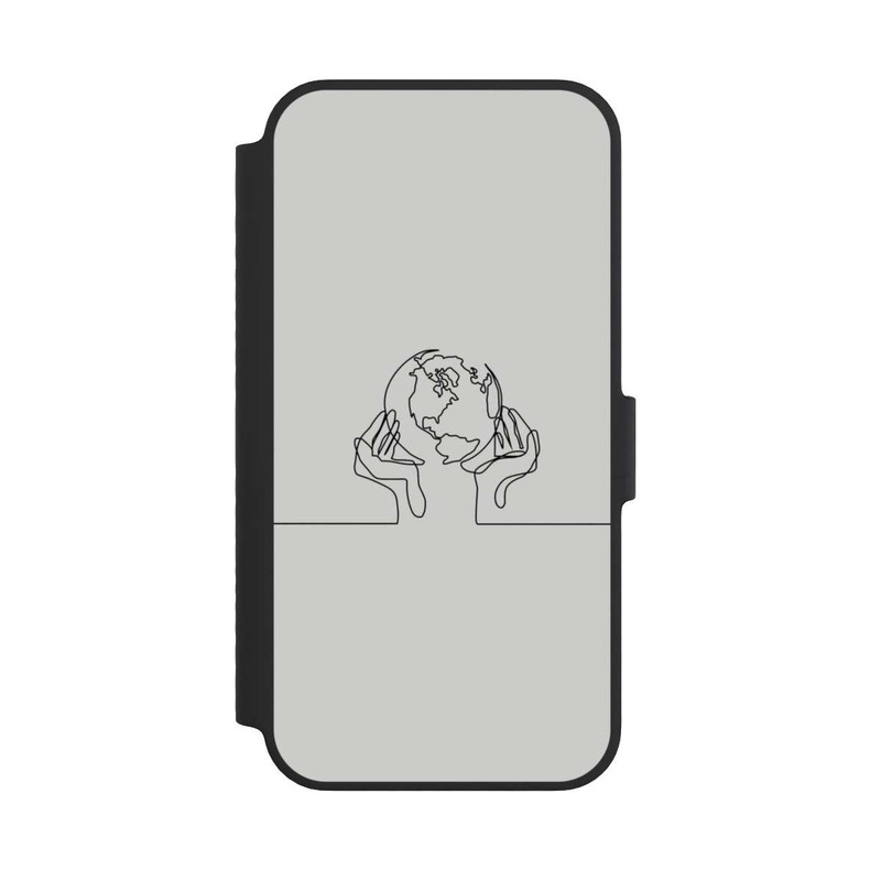 iPhone 14 NIVOflip Line Art World
