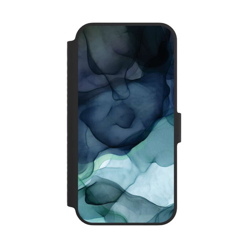 Apple iPhone 14 NIVOflip Flüssig Kunst Dämmerungsstimmung