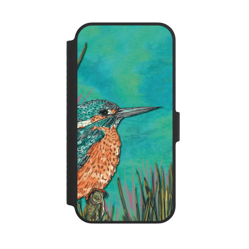 Apple iPhone 14 NIVOflip Eisvogel