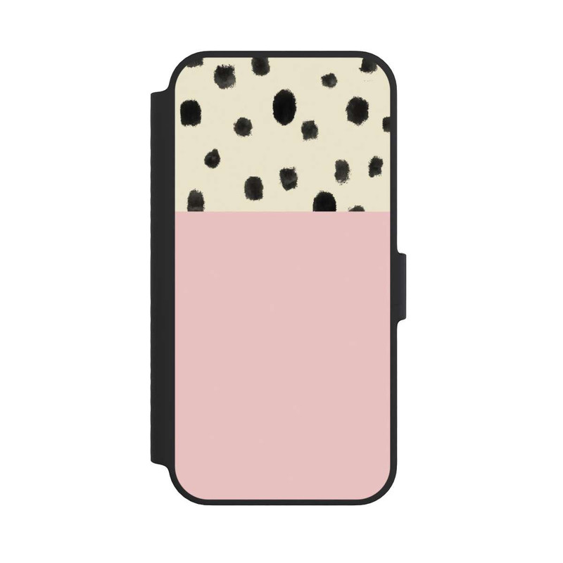 iPhone 14 NIVOflip Punkte und Rosa