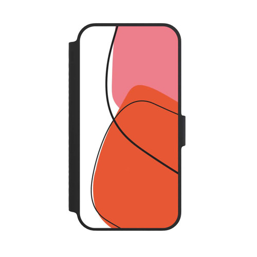 Apple iPhone 14 NIVOflip Meine orangefarbene Kunst