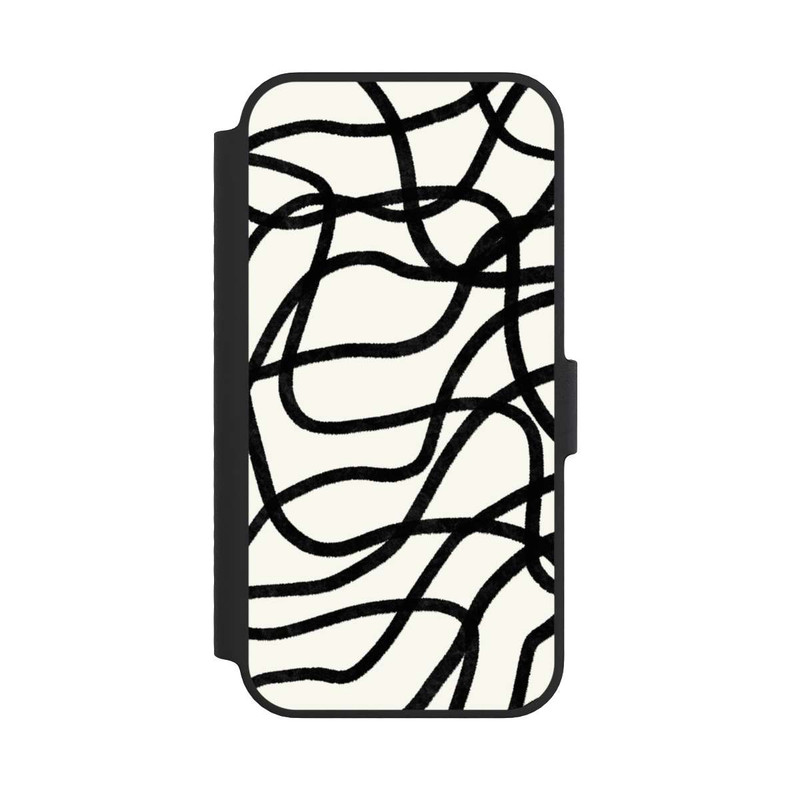 iPhone 14 NIVOflip Schwarze Linien